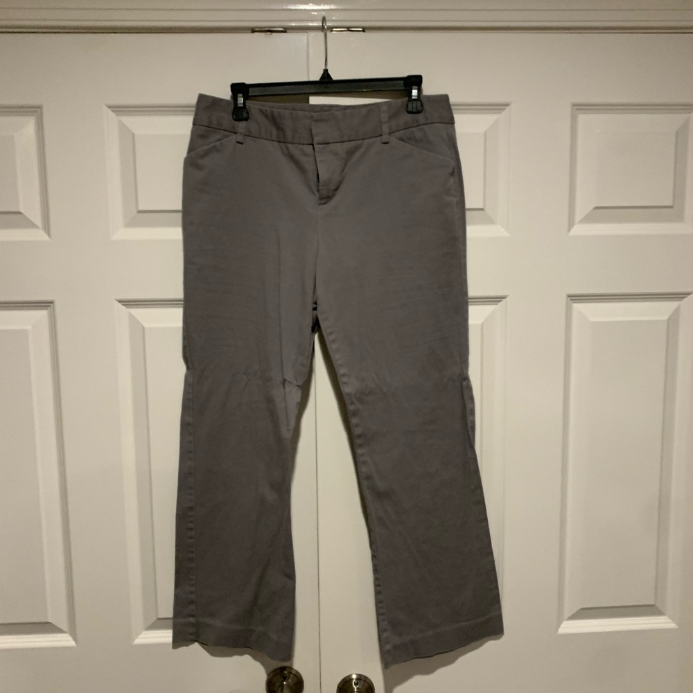 G.H. Bass & Co. Charcoal Trousers